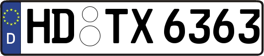 HD-TX6363