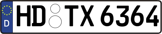 HD-TX6364