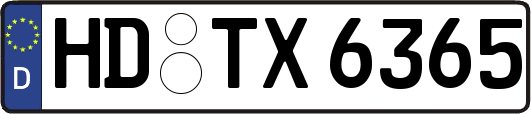 HD-TX6365