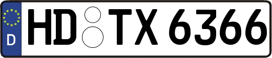 HD-TX6366