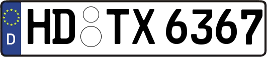HD-TX6367