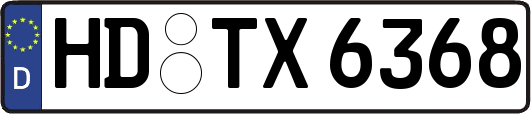 HD-TX6368