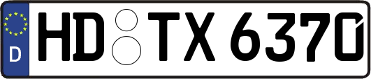 HD-TX6370