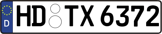 HD-TX6372