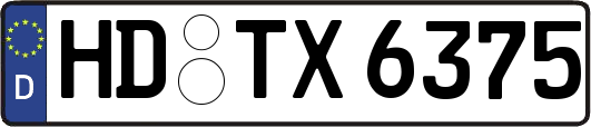 HD-TX6375