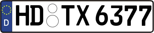 HD-TX6377
