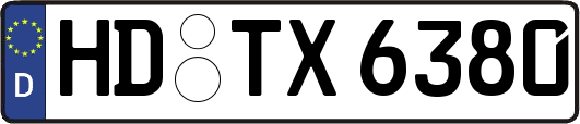 HD-TX6380