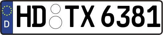 HD-TX6381