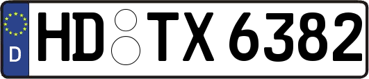 HD-TX6382