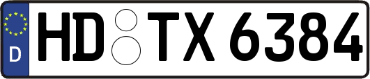 HD-TX6384