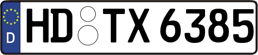 HD-TX6385