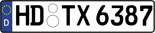 HD-TX6387