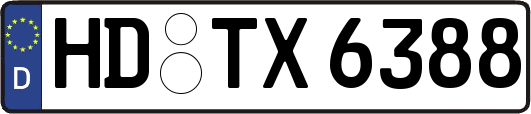 HD-TX6388