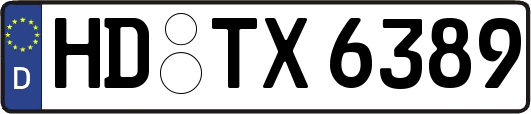 HD-TX6389