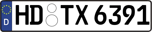 HD-TX6391