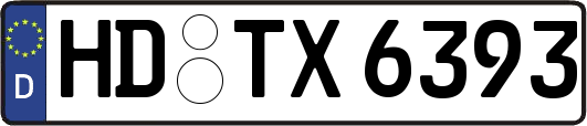 HD-TX6393