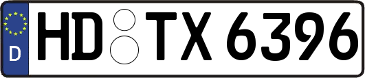 HD-TX6396