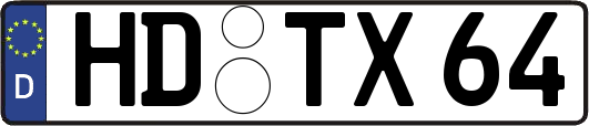 HD-TX64