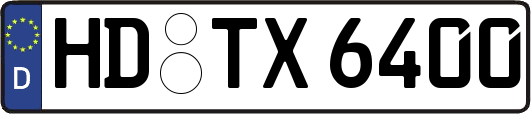 HD-TX6400