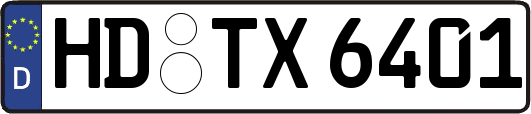 HD-TX6401
