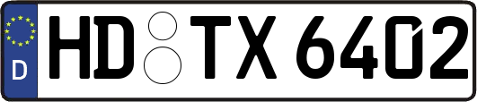 HD-TX6402
