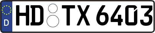 HD-TX6403