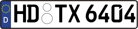 HD-TX6404