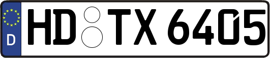 HD-TX6405