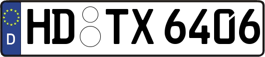 HD-TX6406