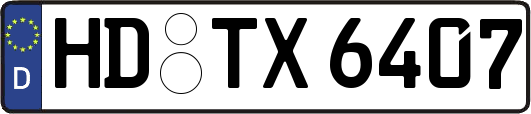 HD-TX6407