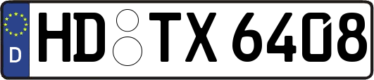 HD-TX6408