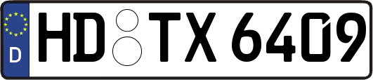 HD-TX6409