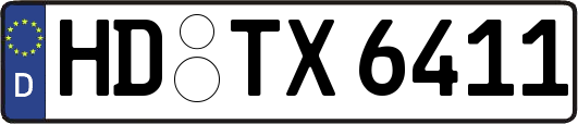 HD-TX6411