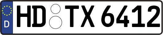 HD-TX6412