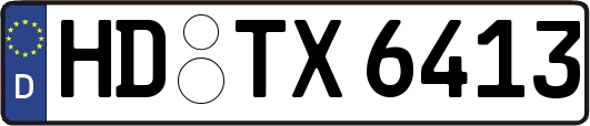HD-TX6413