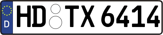 HD-TX6414