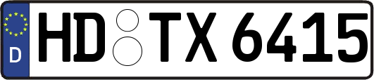 HD-TX6415
