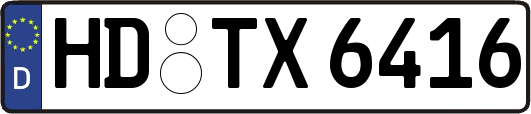 HD-TX6416