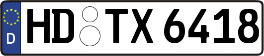 HD-TX6418