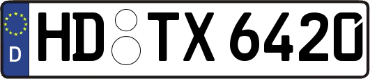 HD-TX6420
