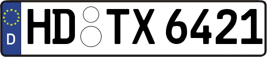 HD-TX6421