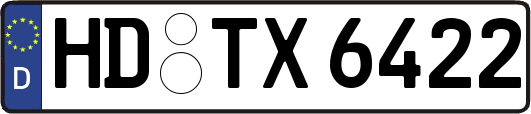 HD-TX6422