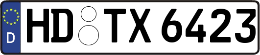 HD-TX6423