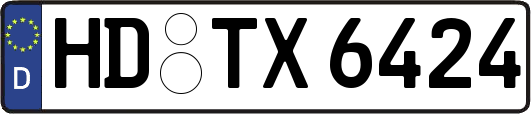 HD-TX6424