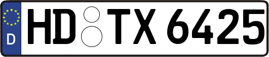 HD-TX6425