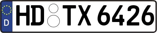 HD-TX6426