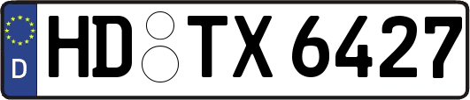 HD-TX6427