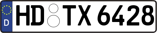 HD-TX6428
