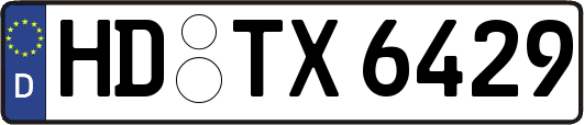 HD-TX6429