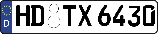 HD-TX6430